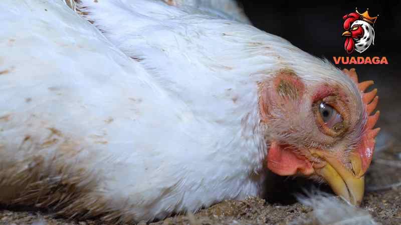 Bệnh sưng phù đầu ở gà và những thông tin cần thiết
