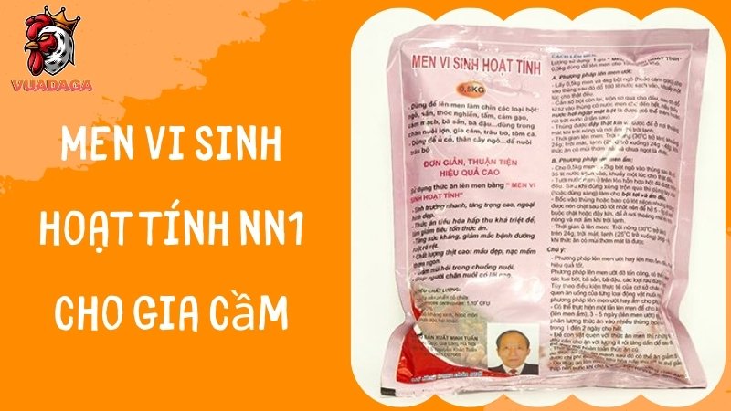 Men vi sinh hoạt tính NN1 cho Gia cầm