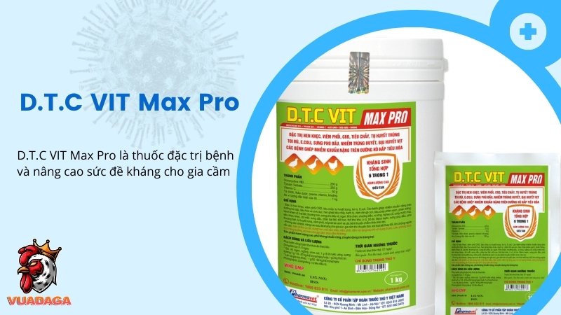 Thuốc D.T.C VIT Max Pro
