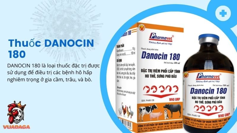 Thuốc DANOCIN 180  