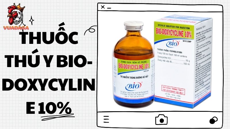 Thuốc BIO-DOXYCYCLINE 10%