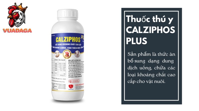 CALZIPHOS PLUS – Phụ Gia Thú Y