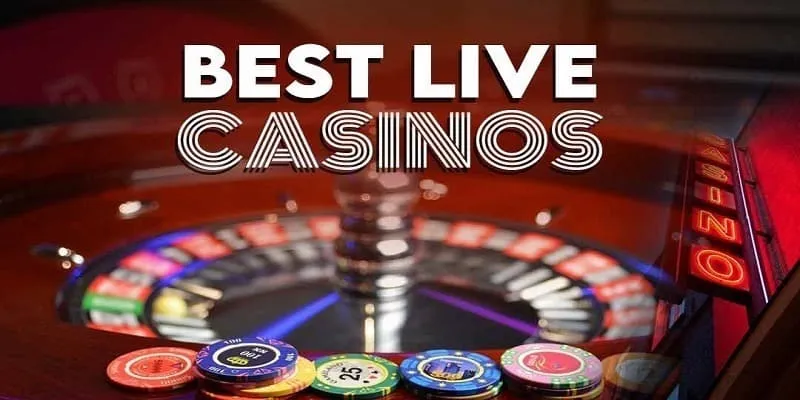 Chơi live casino đắm chìm trong không khí sòng bạc thực sự