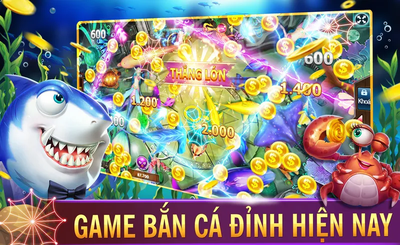 Trải nghiệm game bắn cá đỉnh cao tại win55