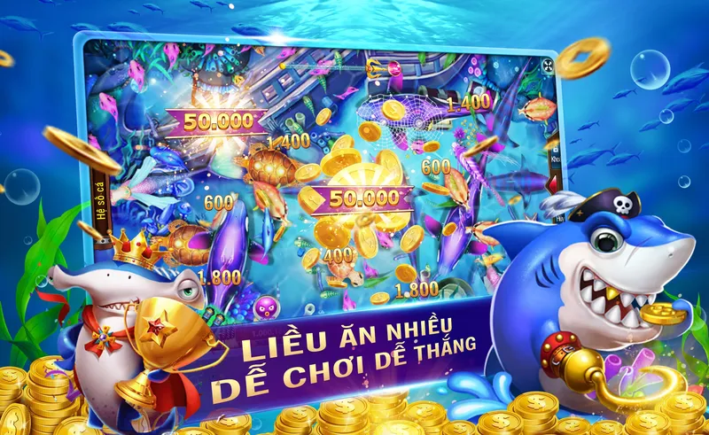 Cơ hội kiếm tiền từ game bắn cá tại win55