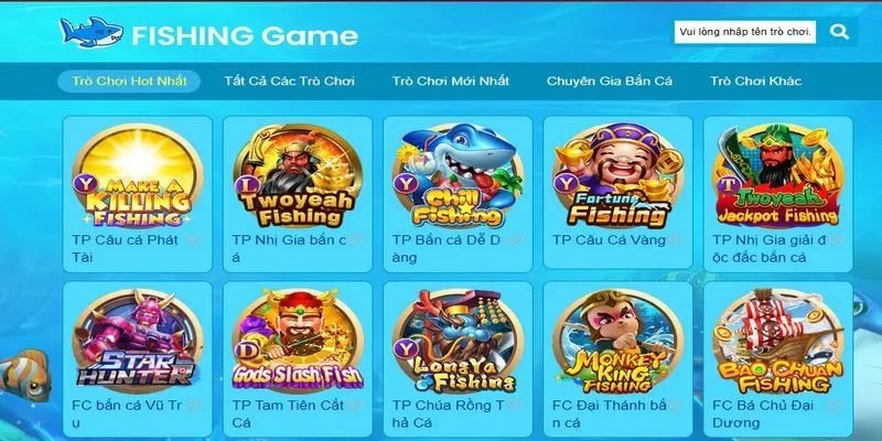 Hướng dẫn chơi bắn cá đổi thưởng tại 77 win