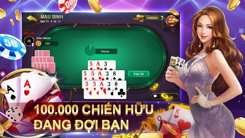 Khuyến mãi khủng tại VB777 game bài