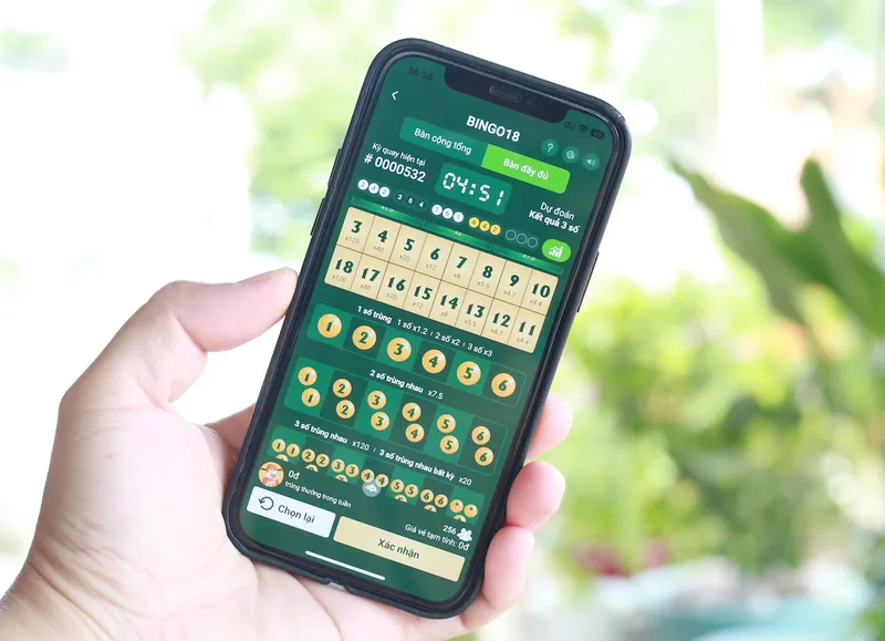 Cách tham gia Xổ số Bingo18 và tăng cơ hội trúng giải thưởng khủng
