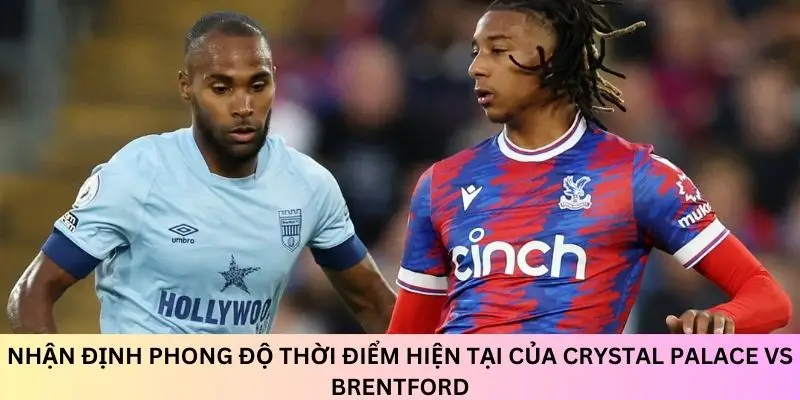 Tìm hiểu qua về thông tin lịch sử thi đấu của 2 đội bóng Crystal Palace vs Brentford