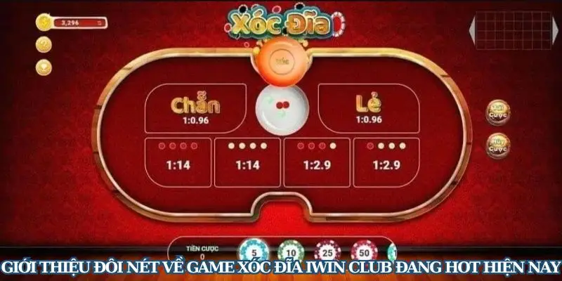 Giới thiệu đôi nét về game xóc đĩa Iwin Club đang hot hiện nay