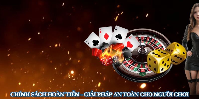 Hoàn tiền khi tham gia các tựa game cược tại nhà cái